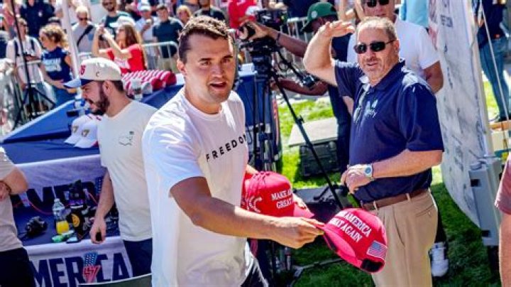 Who is Charlie Kirk's wife? His business savvy partner