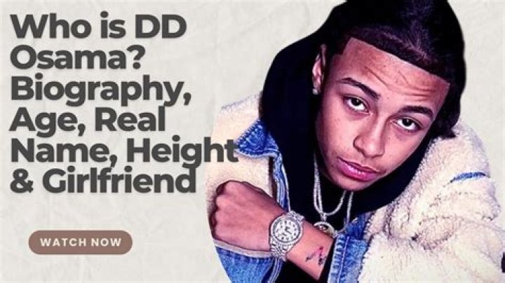 Who is DD Osama? Biography, Age, Real Name, Height & Girlfriend