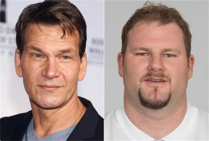 Who is Jason Whittle's mother and how did she meet Patrick Swayze