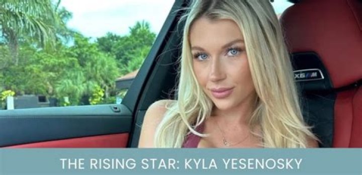 Who is Kyla Yesenosky? Meet Biagio Lazaric Girlfriend, Aged 20, Family