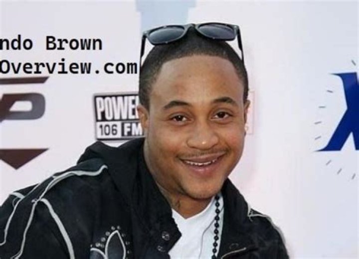 Who Is Orlando Brown? More About The Disney Star Hollywood Life