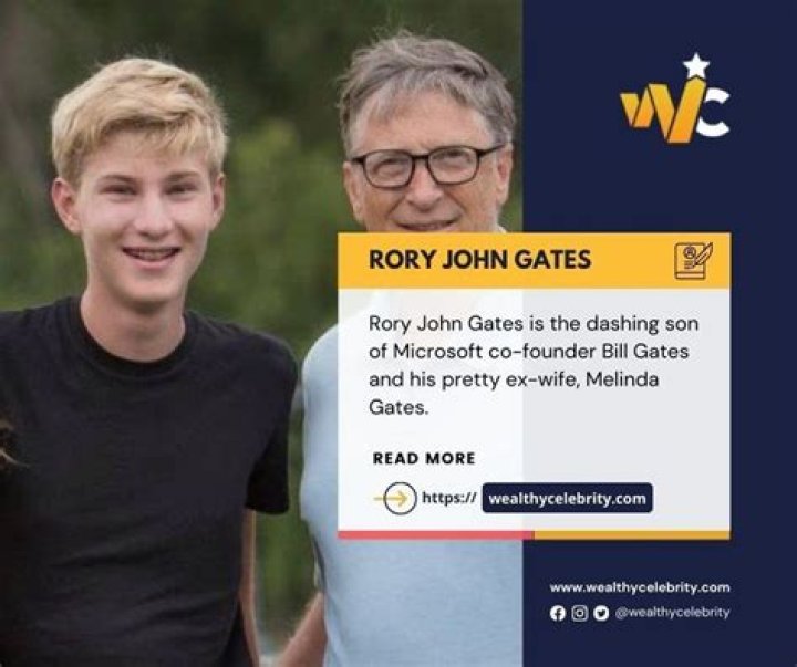 Who is Rory John Gates? Bio Salary, Son, Career, Facts, Married, Ethnicity