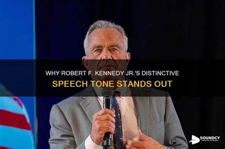 Why Does Robert Kennedy Jr. Have a Hoarse Voice? The Answer Is