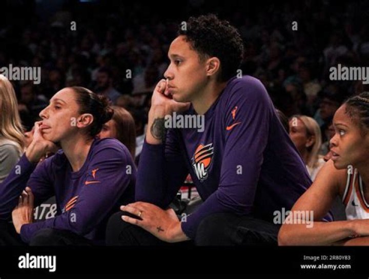 WNBA preview Phoenix center Brittney Griner being counted on for more