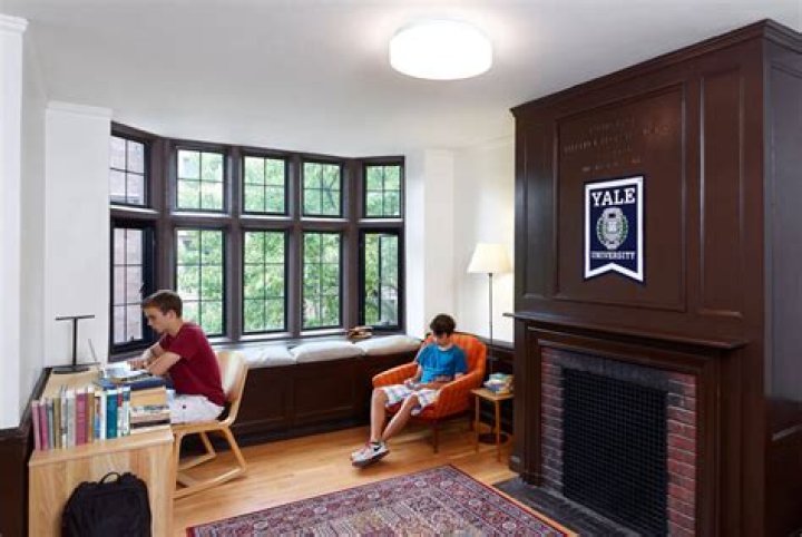 Yale dorm room photos