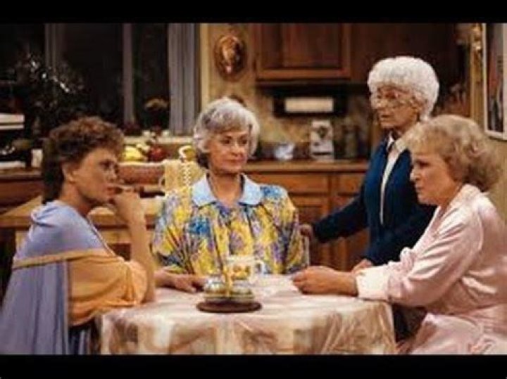 Young Rue McClanahan GoldenGirlsTV