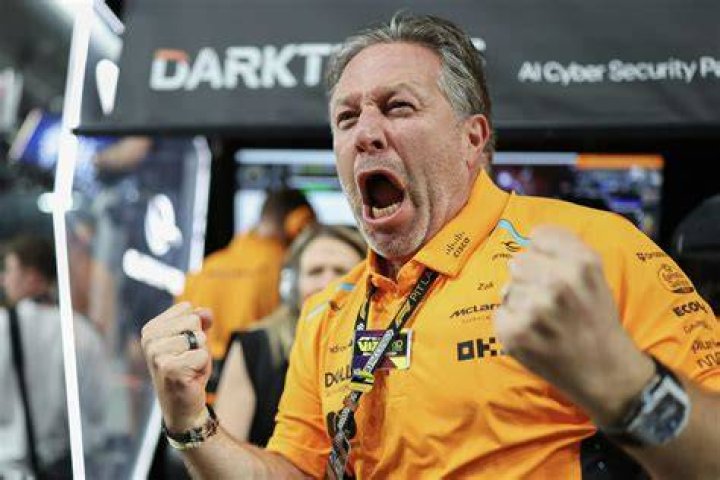 Zak Brown's Wheel of Fortune YouTube
