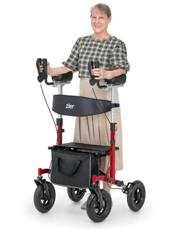 Zler Upright Walker، Stand Up Rollator Walker mA 10 Tunisia Ubuy